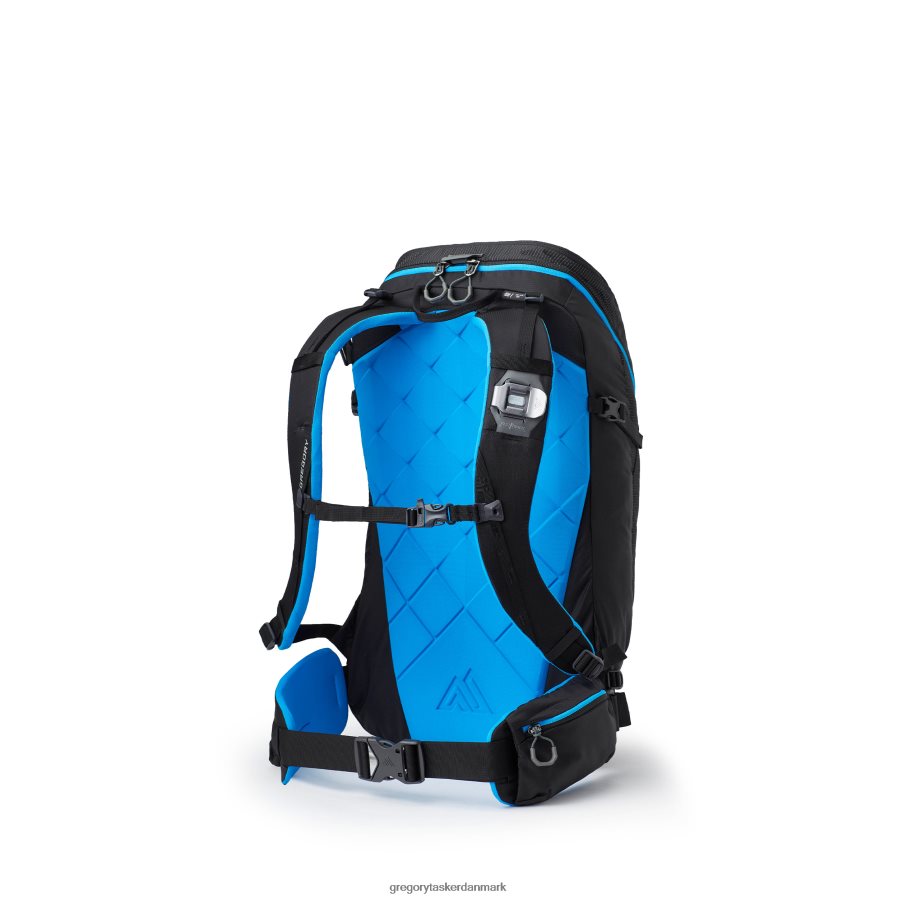 pakker dk Gregory Packs Targhee fasttrack 24 ozon sort DF2THJ204