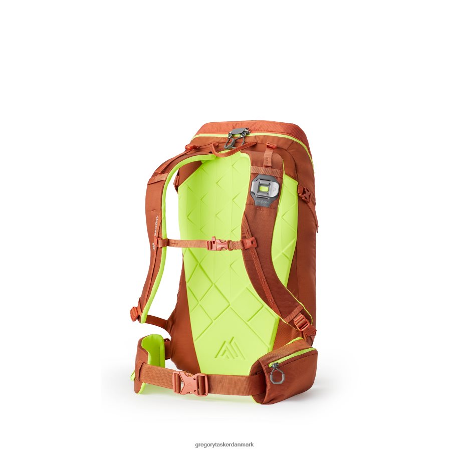pakker dk Gregory Packs Targhee fasttrack 24 rustrød DF2THJ203