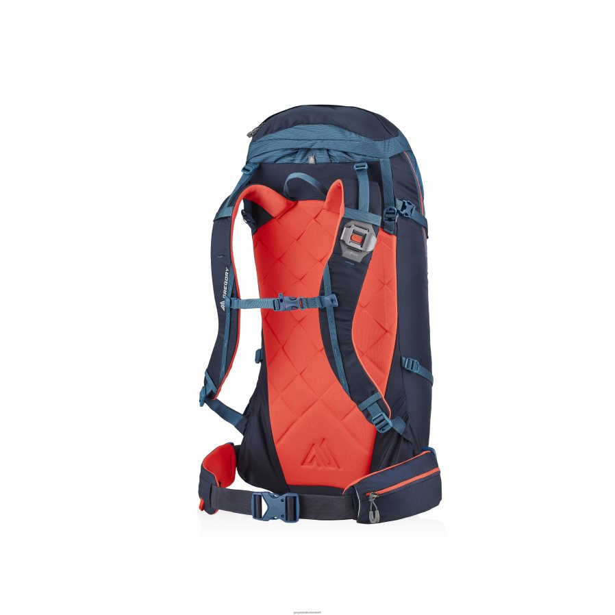 pakker dk Gregory Packs Targhee fasttrack 35 gnist navy DF2THJ226