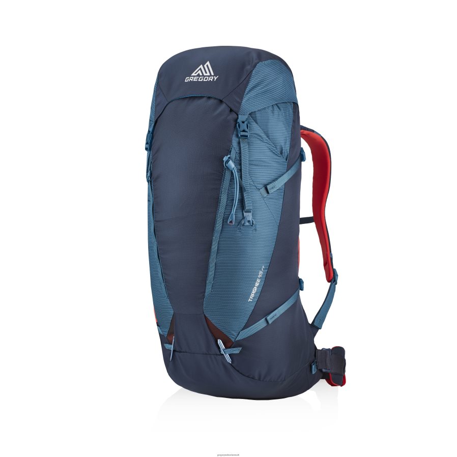 pakker dk Gregory Packs Targhee fasttrack 45 gnist navy DF2THJ227