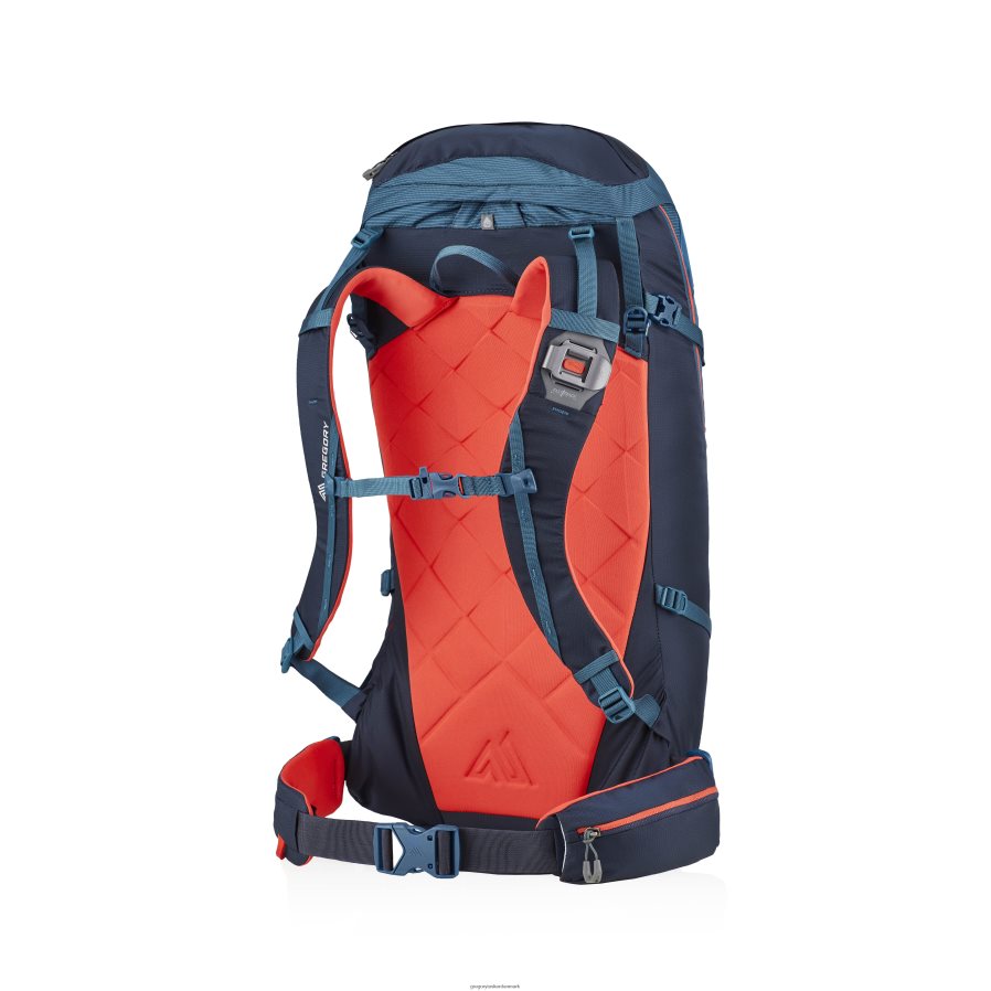 pakker dk Gregory Packs Targhee fasttrack 45 gnist navy DF2THJ227