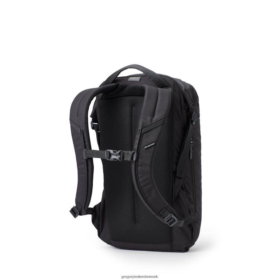 pakker dk Gregory Packs harpiks roll-top obsidian sort DF2THJ97