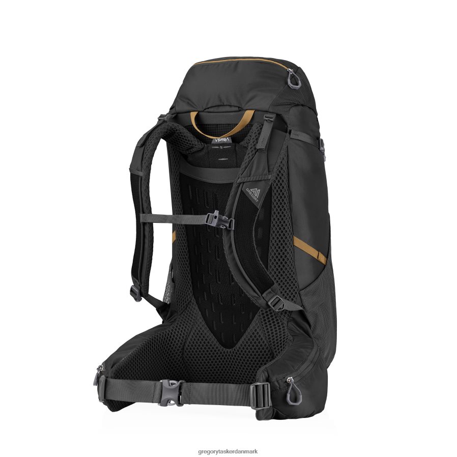 pakker dk Gregory Packs kraftig 45 bukkehorn sort DF2THJ220