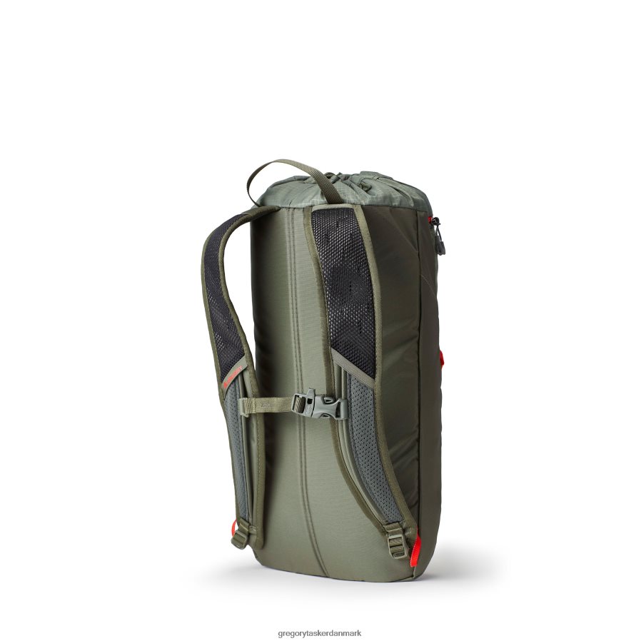 pakker dk Gregory Packs nano 14 flammende grøn DF2THJ114