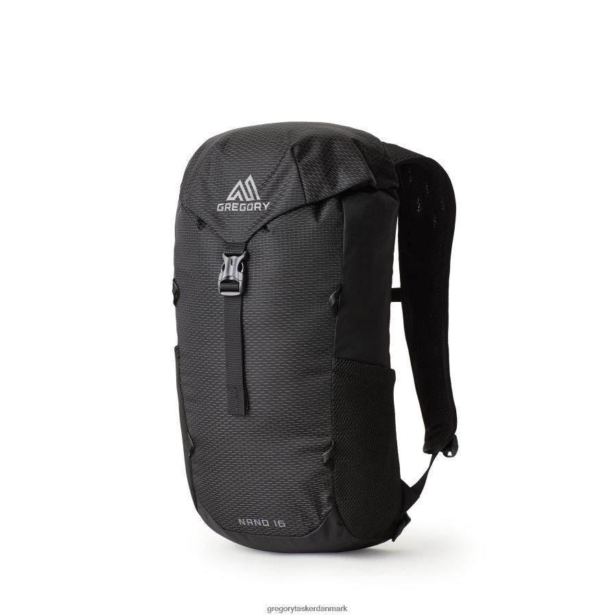 pakker dk Gregory Packs nano 16 plus størrelse obsidian sort DF2THJ93