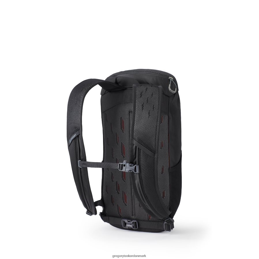 pakker dk Gregory Packs nano 16 plus størrelse obsidian sort DF2THJ93