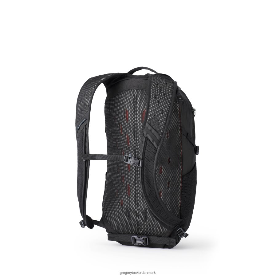 pakker dk Gregory Packs nano 20 plus størrelse obsidian sort DF2THJ108