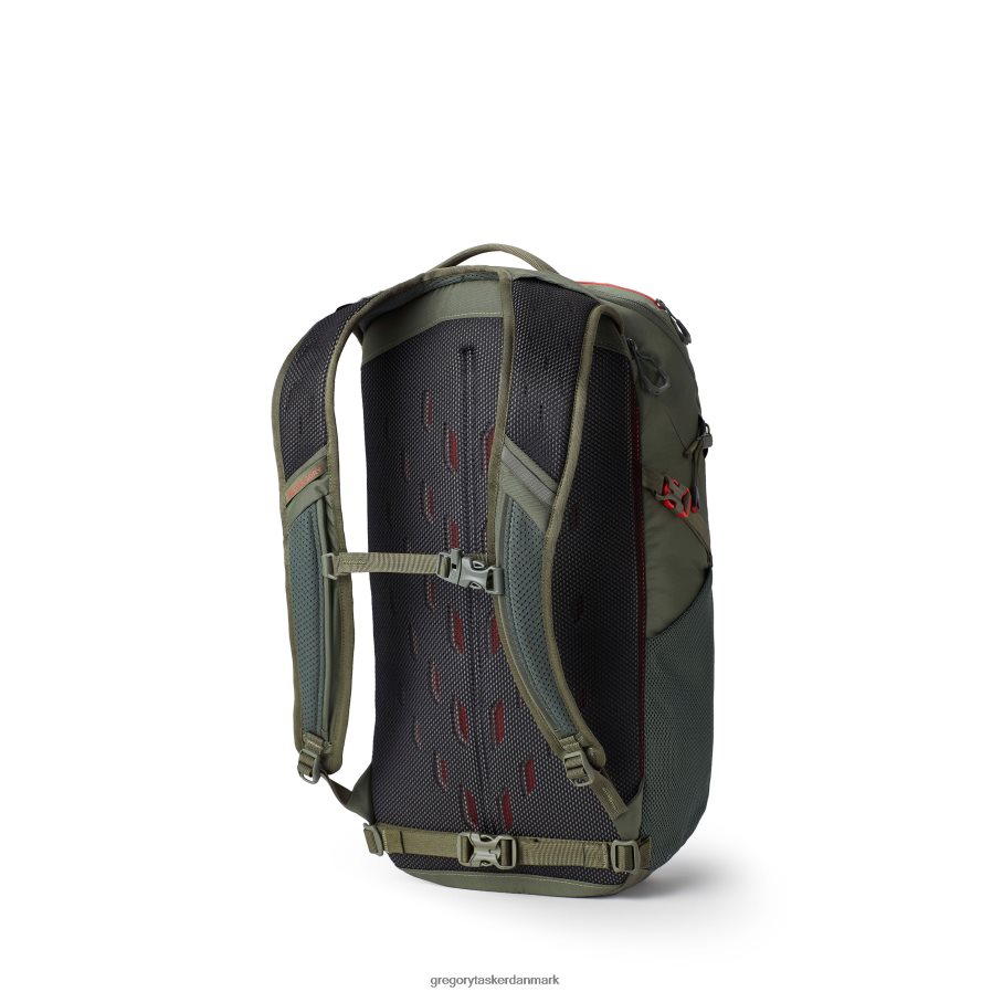 pakker dk Gregory Packs nano 24 flammende grøn DF2THJ201