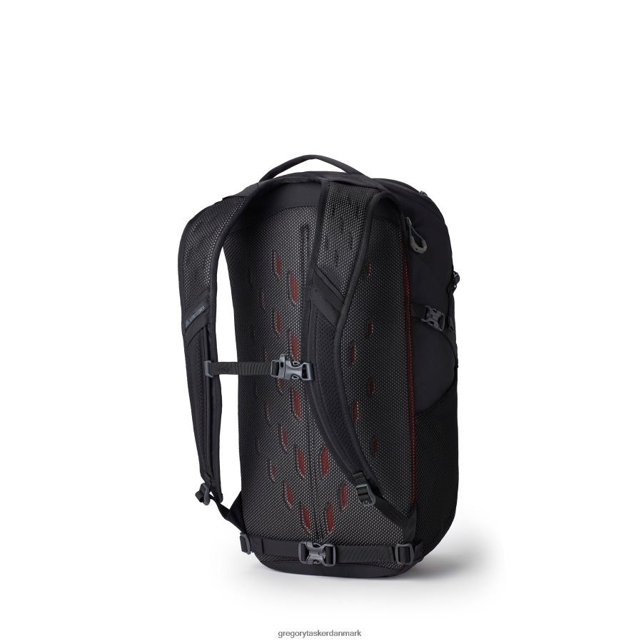 pakker dk Gregory Packs nano 24 obsidian sort DF2THJ199