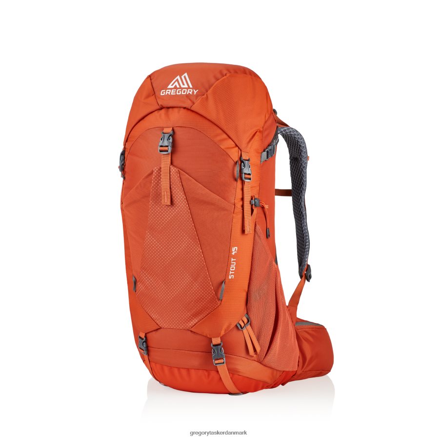 pakker dk Gregory Packs stout 45 plus size orange DF2THJ161