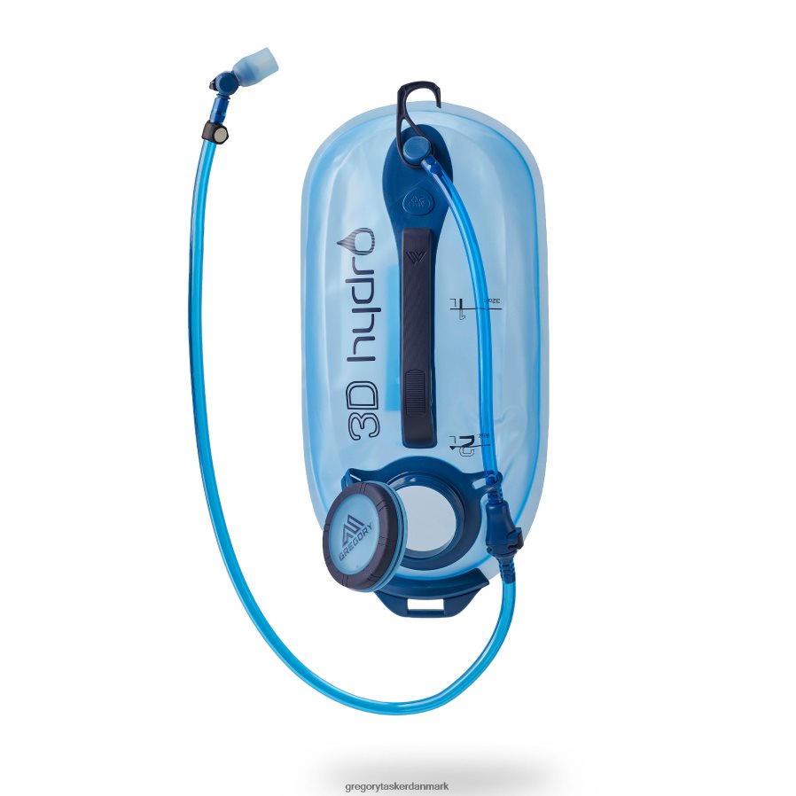 pakker dk Gregory Packs 3d hydro 2l reservoir optik blå DF2THJ305