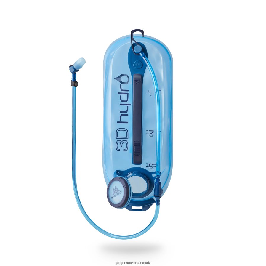 pakker dk Gregory Packs 3d hydro 3l reservoir blå DF2THJ281