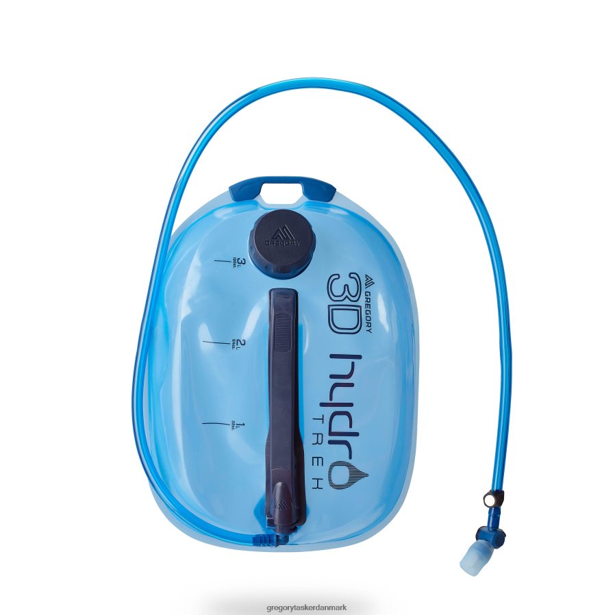pakker dk Gregory Packs 3d hydro trek 3l blå DF2THJ328