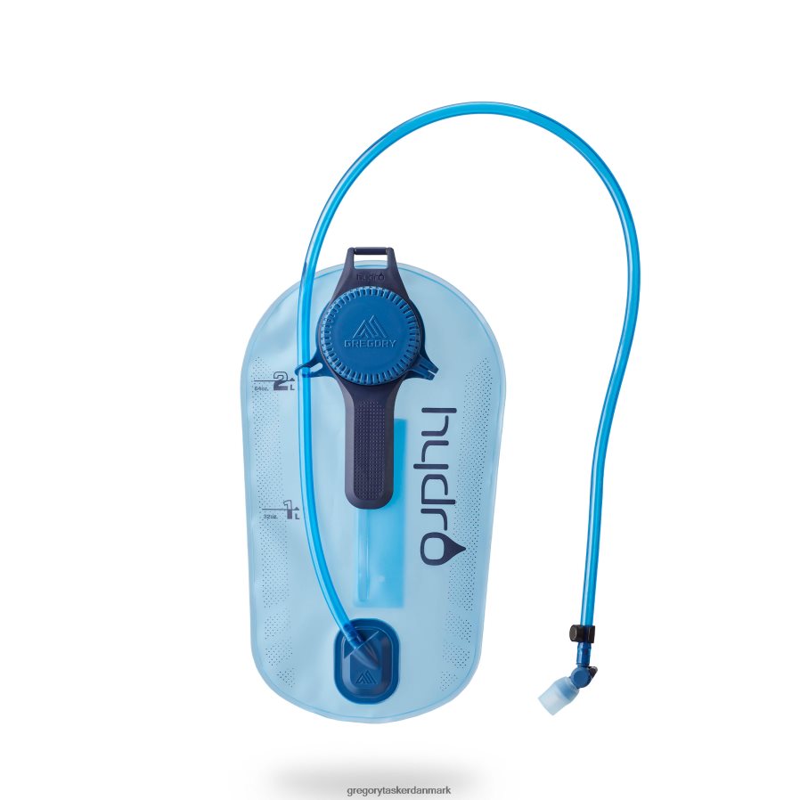 pakker dk Gregory Packs hydro 2l reservoir optik blå DF2THJ283