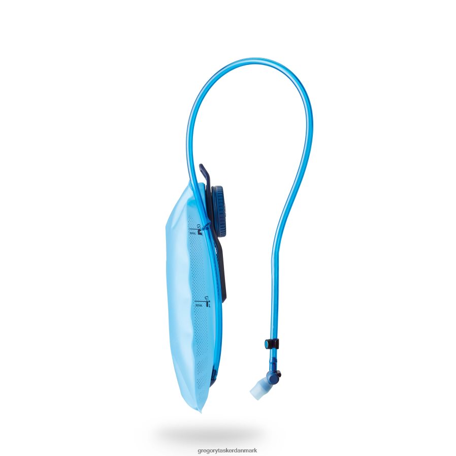 pakker dk Gregory Packs hydro 2l reservoir optik blå DF2THJ283