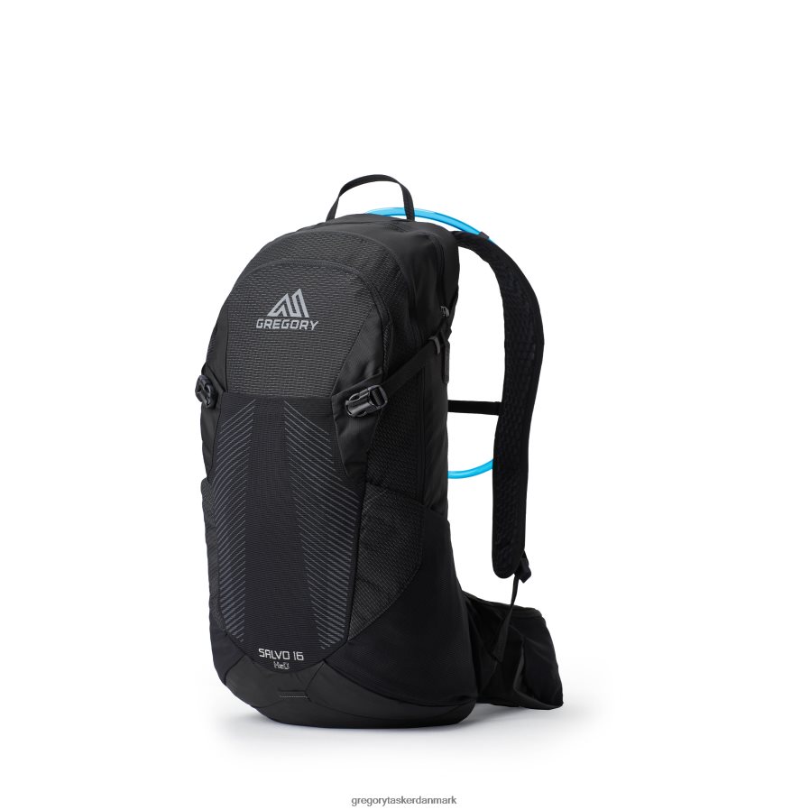 pakker dk Gregory Packs salve 16 h2o ozon sort DF2THJ295