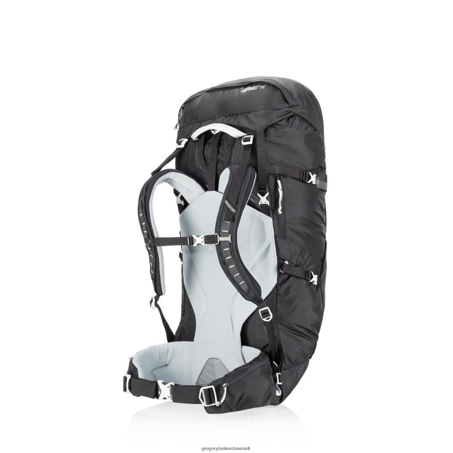 pakker dk Gregory Packs denali 75 basalt sort DF2THJ36