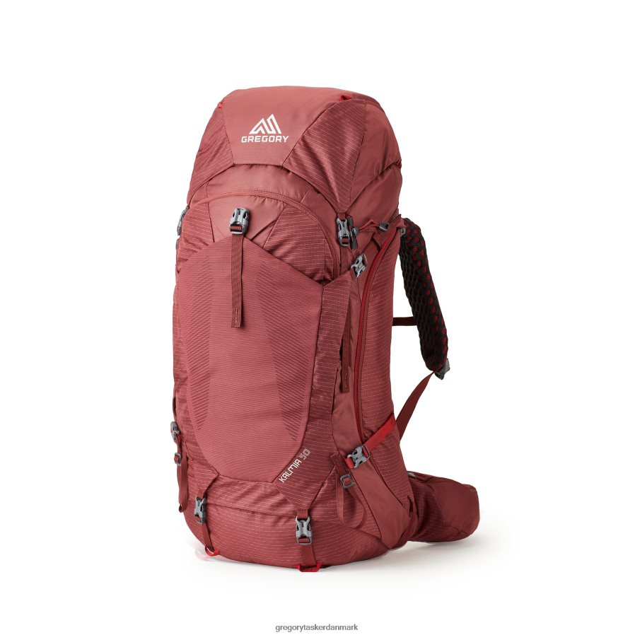 pakker dk Gregory Packs kalmia 50 bordeaux rød DF2THJ58