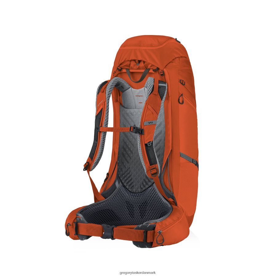 pakker dk Gregory Packs paragon 68 jernholdig appelsin DF2THJ39