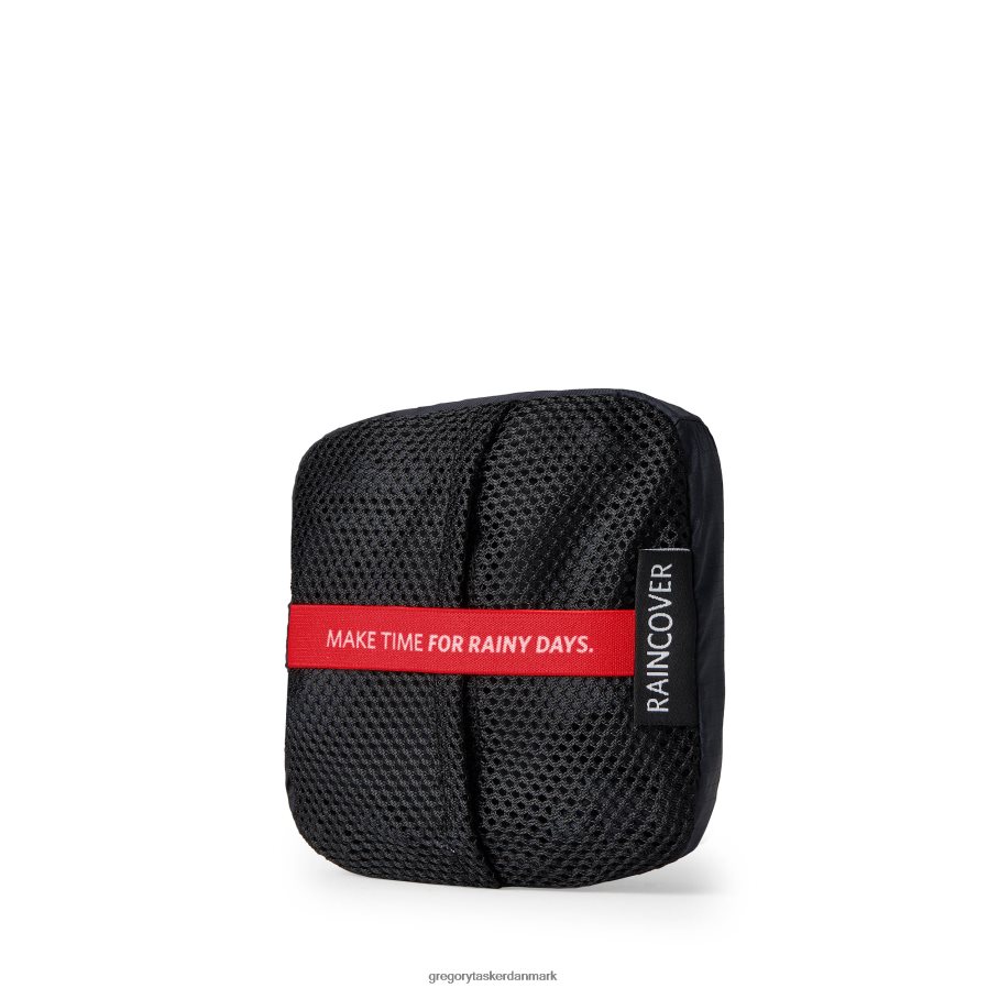 pakker dk Gregory Packs regnslag 30l lava sort DF2THJ4