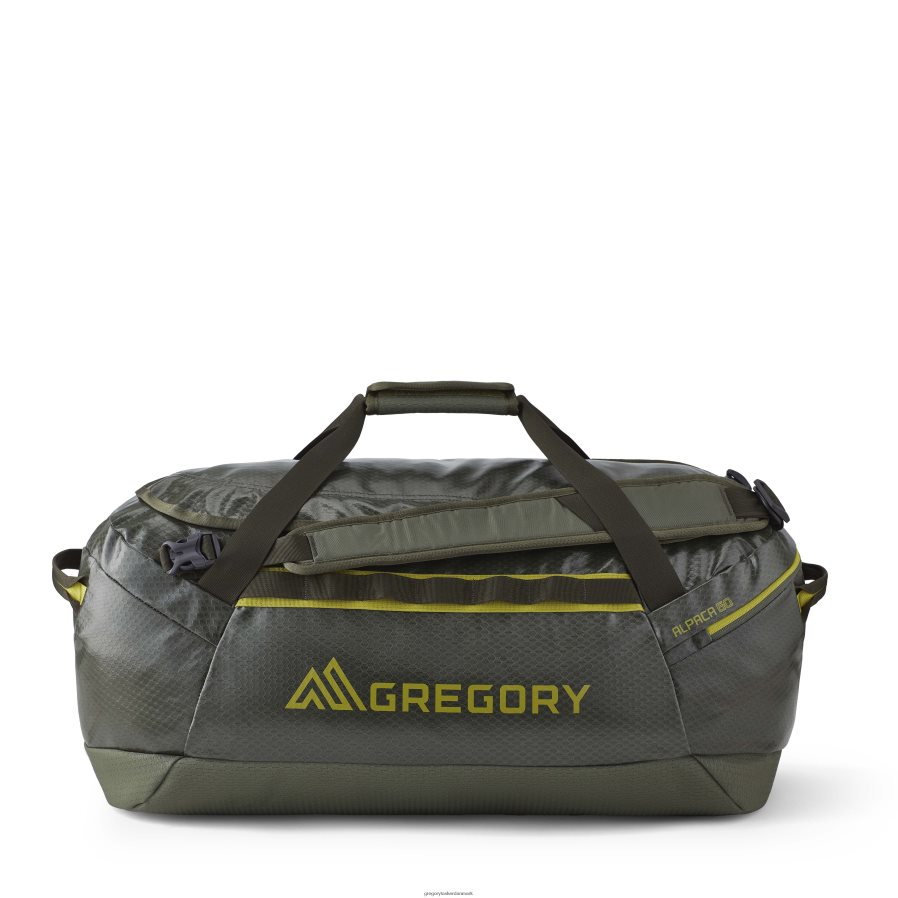 poser dk Gregory Packs alpaca 60 duffel grangrøn DF2THJ269