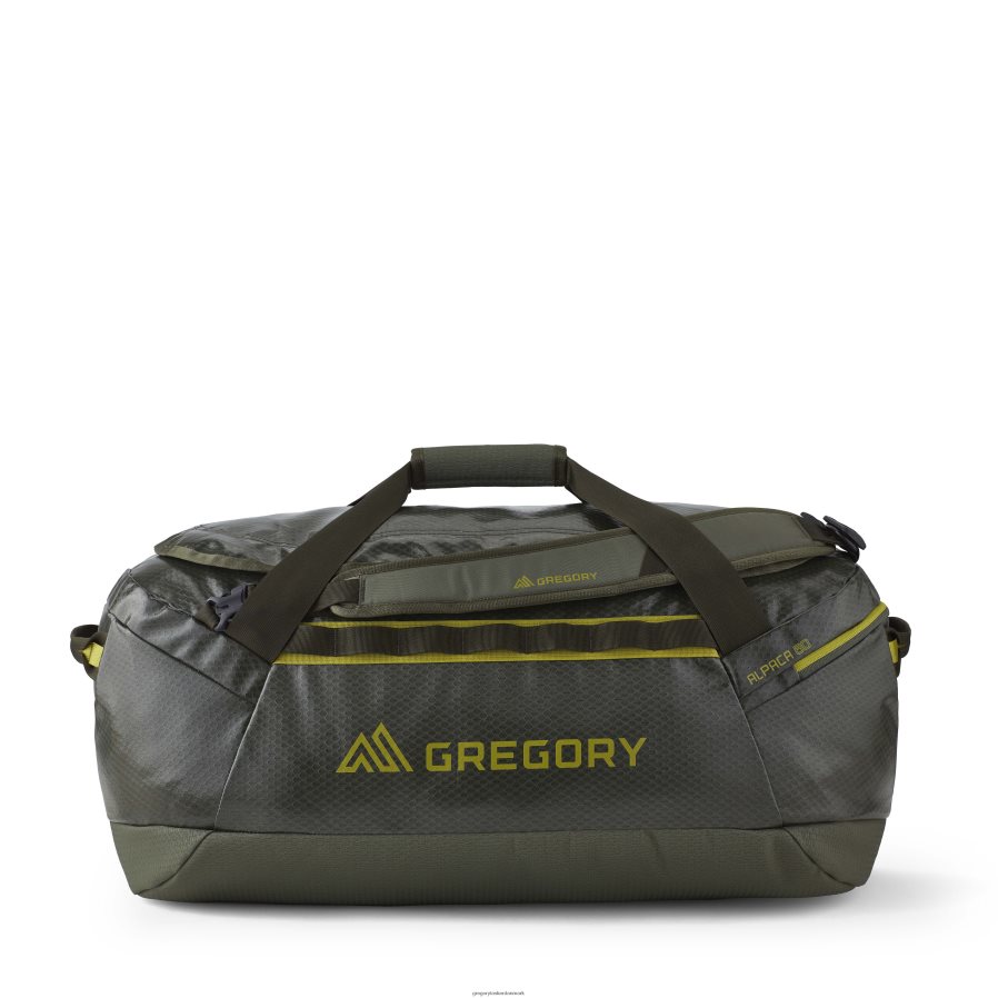 poser dk Gregory Packs alpaca 80 duffel grangrøn DF2THJ265