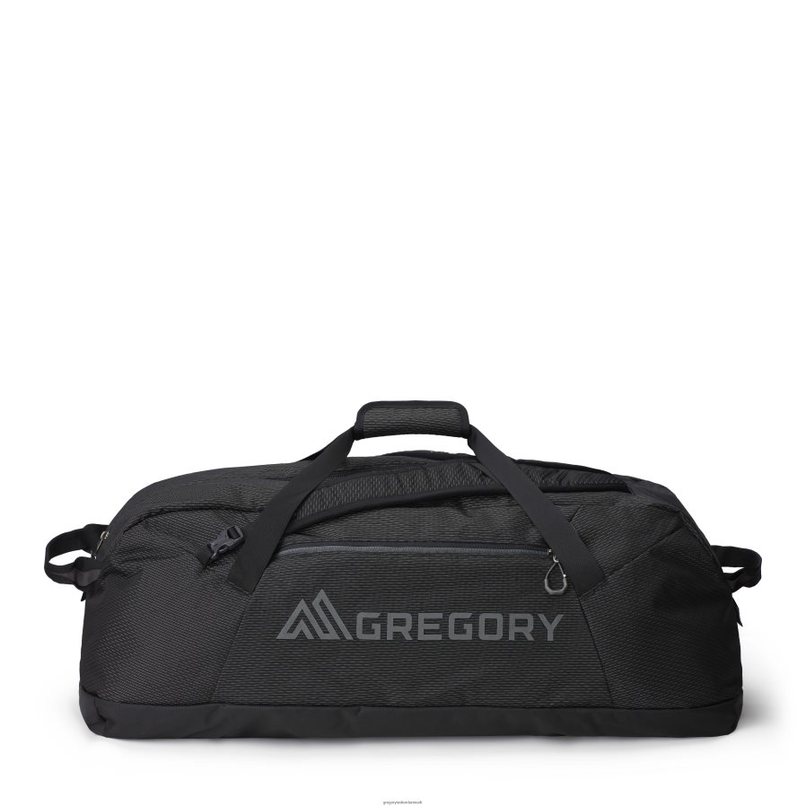 poser dk Gregory Packs forsyning duffel 115 sort DF2THJ264