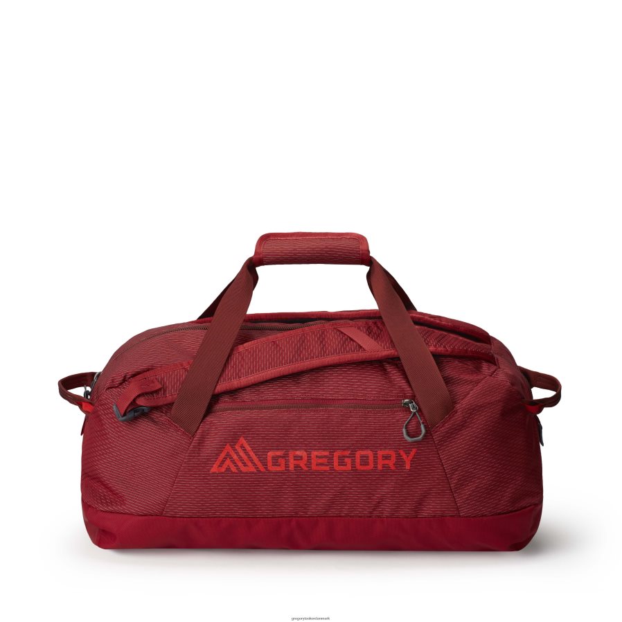poser dk Gregory Packs forsyning duffel 40 blodsten DF2THJ241