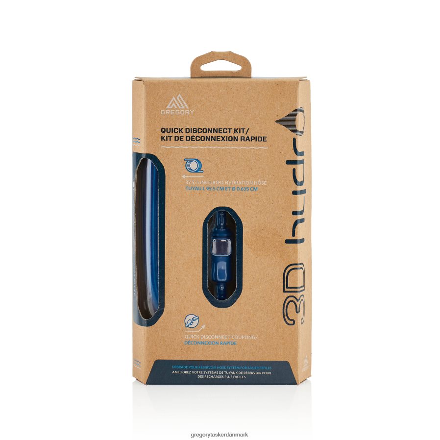tilbehør dk Gregory Packs hurtig frakoblingssæt blå DF2THJ293